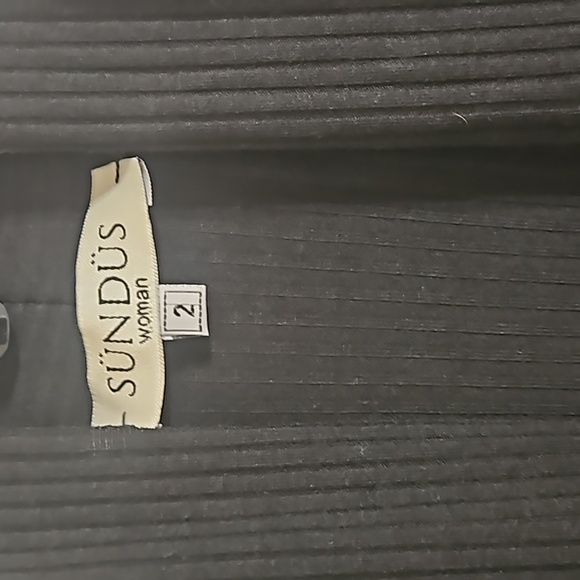 Beautiful Black Cardigan, 2 (M/L) - Picture 2 of 5